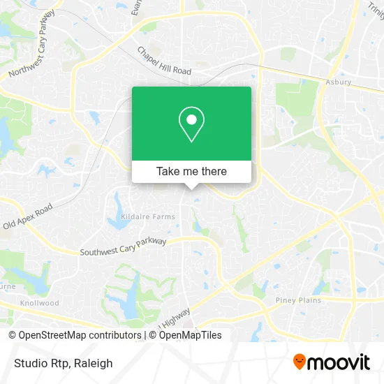 Studio Rtp map