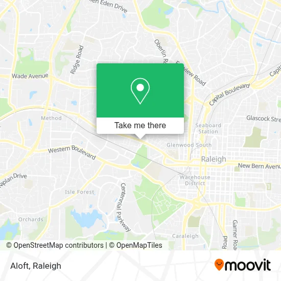 Aloft map
