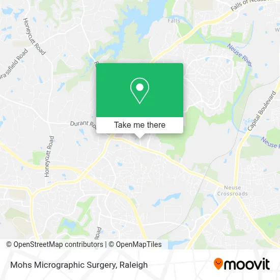 Mohs Micrographic Surgery map