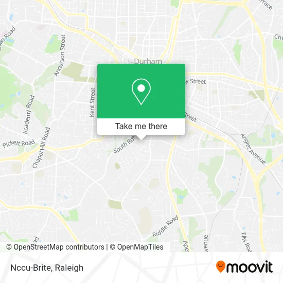 Nccu-Brite map