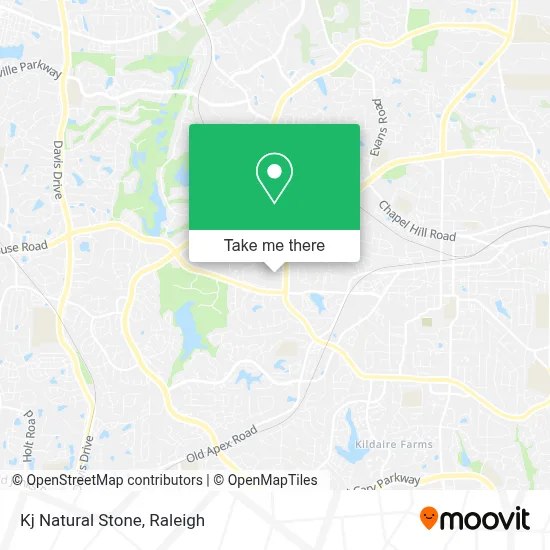 Kj Natural Stone map