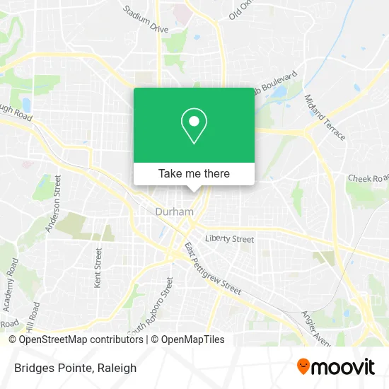 Bridges Pointe map