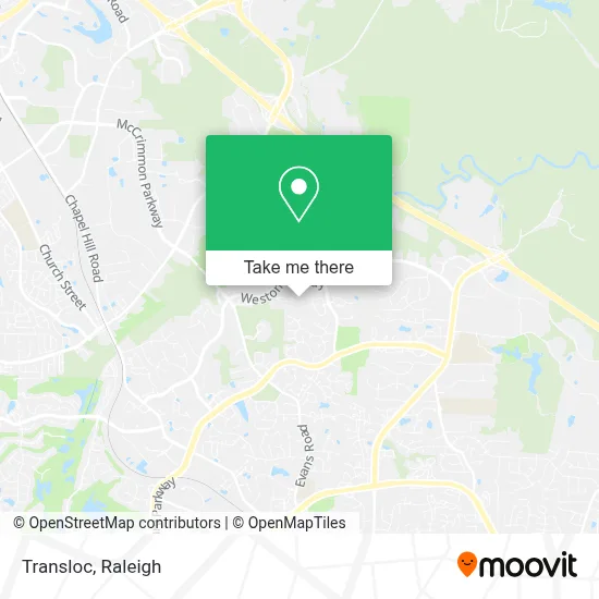 Transloc map