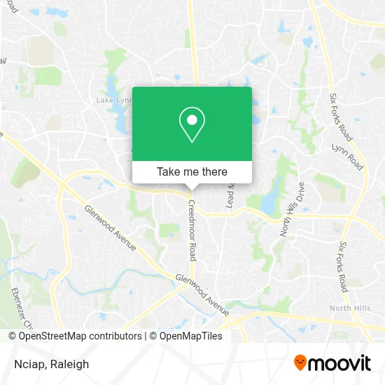 Nciap map