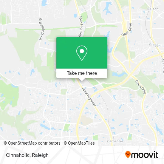 Cinnaholic map