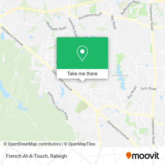 French-At-A-Touch map
