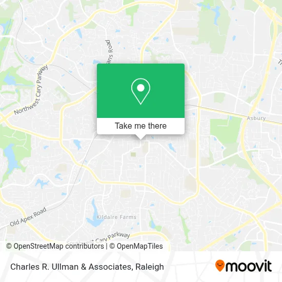 Charles R. Ullman & Associates map