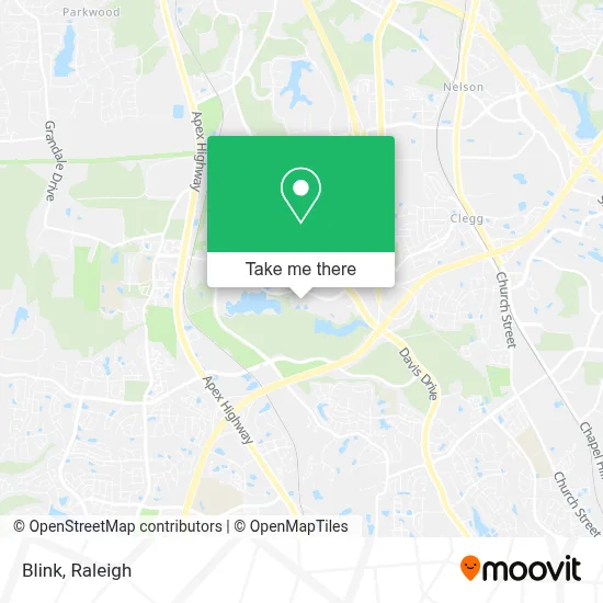 Blink map