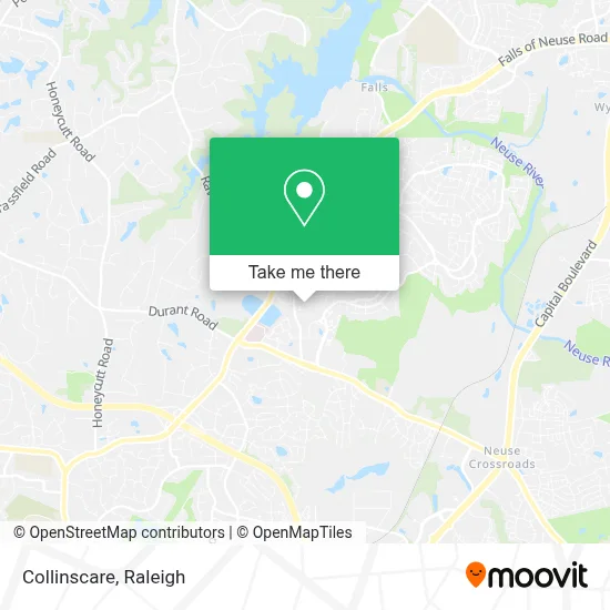 Collinscare map