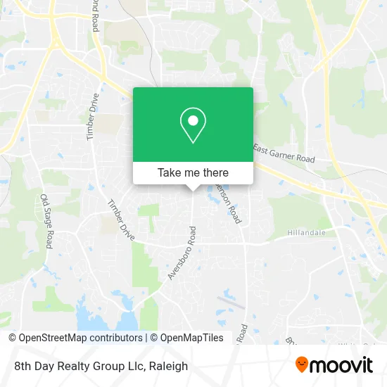 8th Day Realty Group Llc map