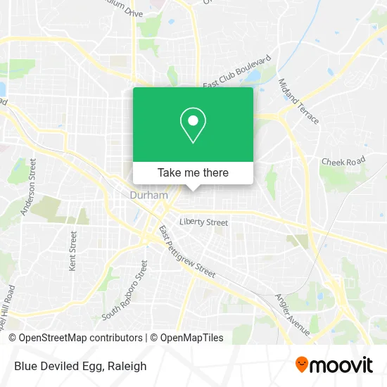 Blue Deviled Egg map