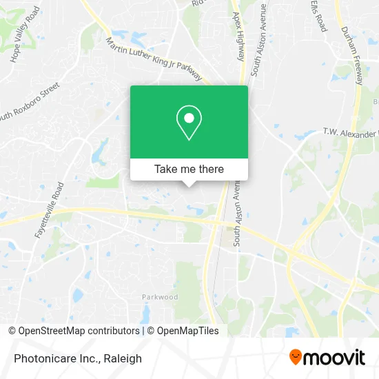 Photonicare Inc. map