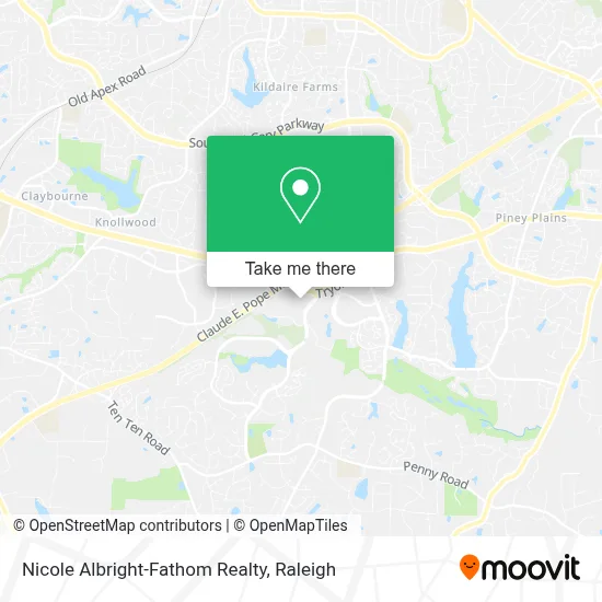 Nicole Albright-Fathom Realty map