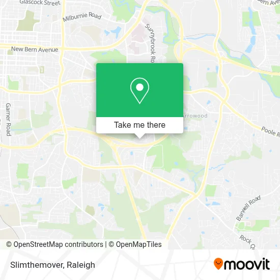 Slimthemover map