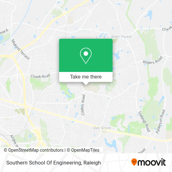 Southern School Of Engineering map