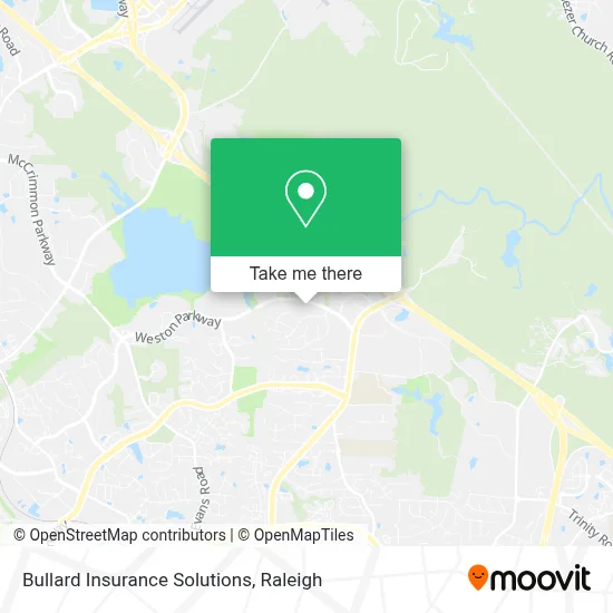Bullard Insurance Solutions map