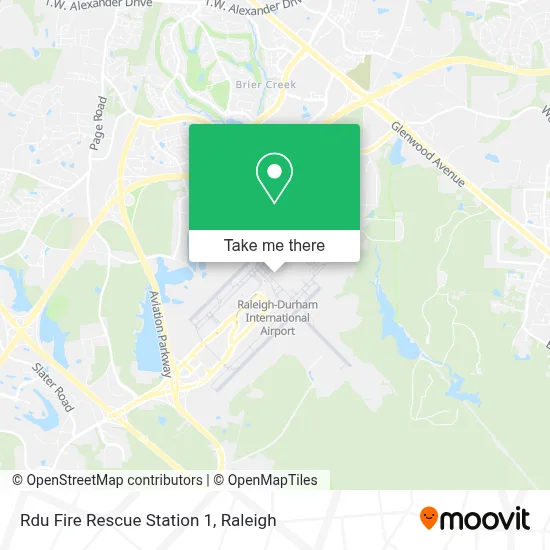 Mapa de Rdu Fire Rescue Station 1