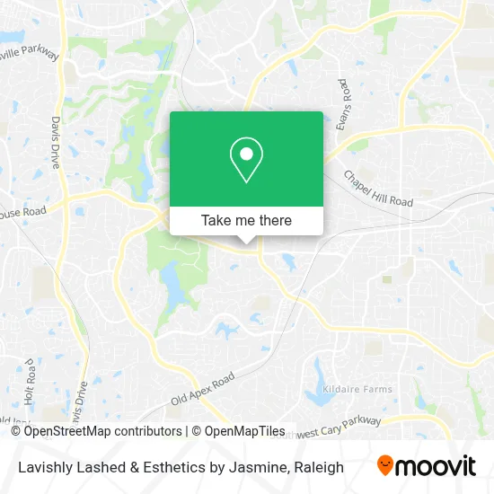 Lavishly Lashed & Esthetics by Jasmine map