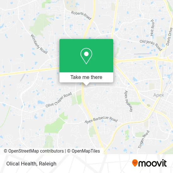 Olical Health map