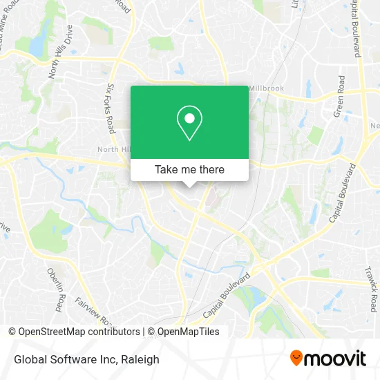 Global Software Inc map