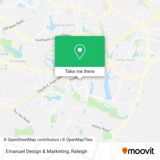 Emanuel Design & Marketing map