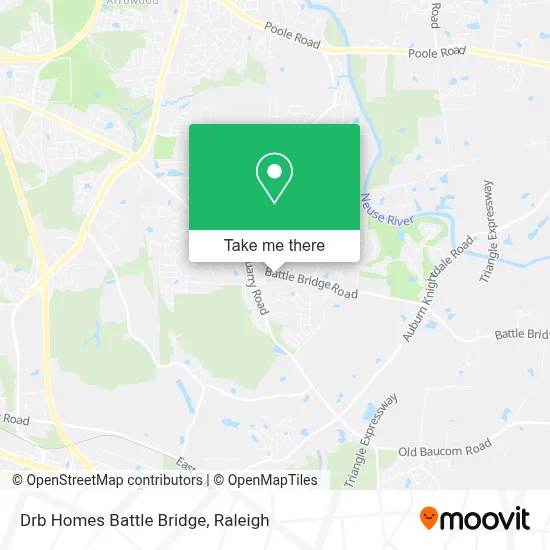 Drb Homes Battle Bridge map