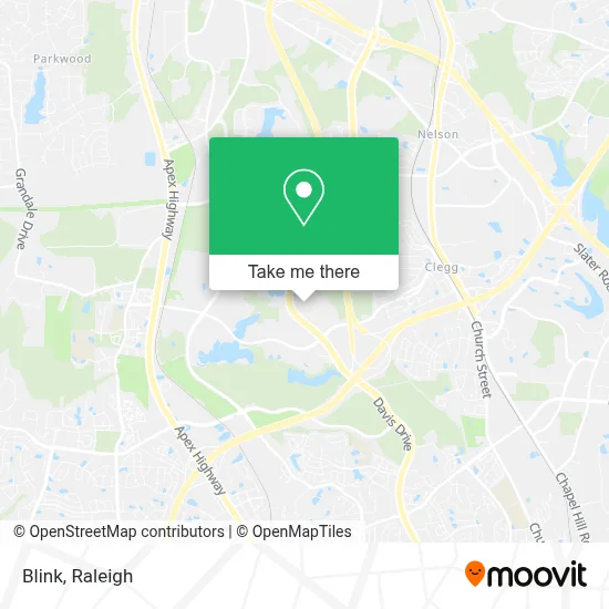 Blink map