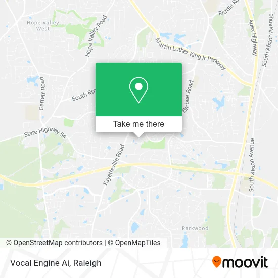 Vocal Engine Ai map