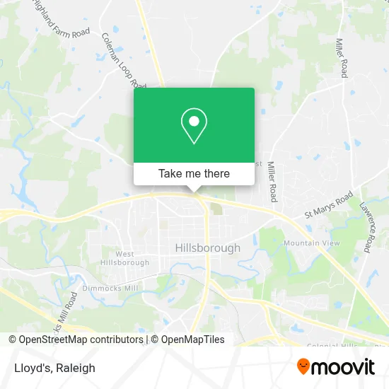 Lloyd's map