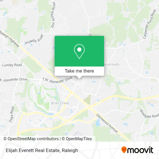 Elijah Everett Real Estate map