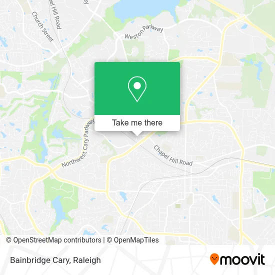 Bainbridge Cary map