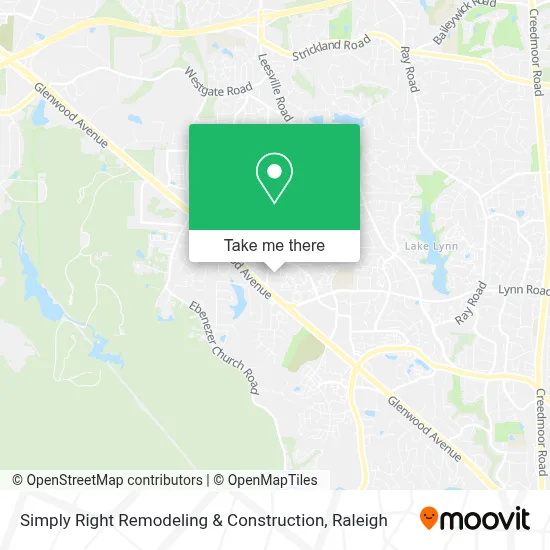 Simply Right Remodeling & Construction map