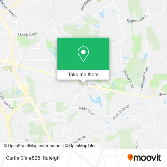 Carlie C's #825 map