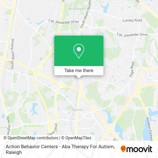 Action Behavior Centers - Aba Therapy For Autism map