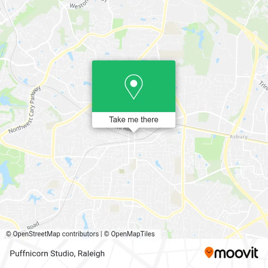 Puffnicorn Studio map