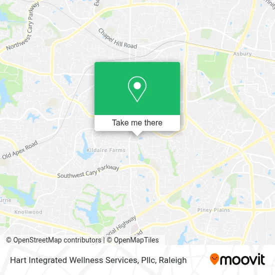 Hart Integrated Wellness Services, Pllc map