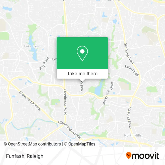 Funfash map