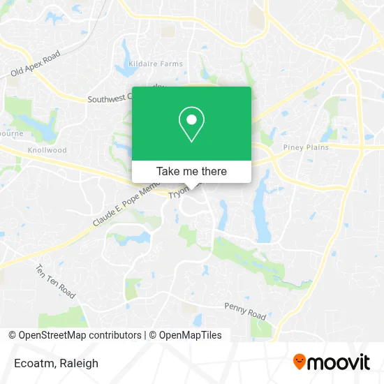 Ecoatm map