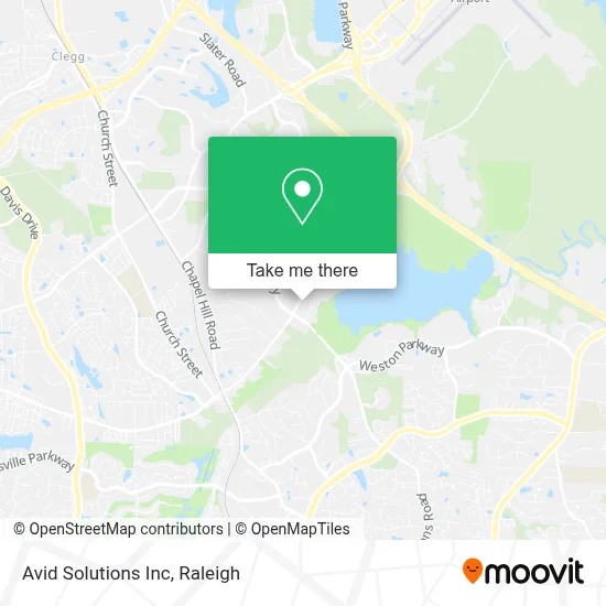 Avid Solutions Inc map
