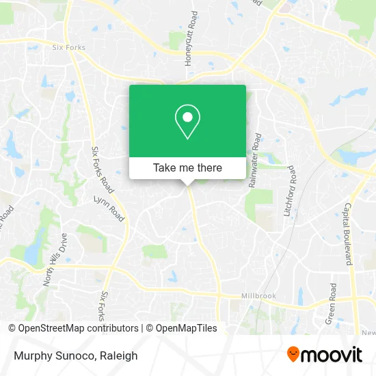 Murphy Sunoco map