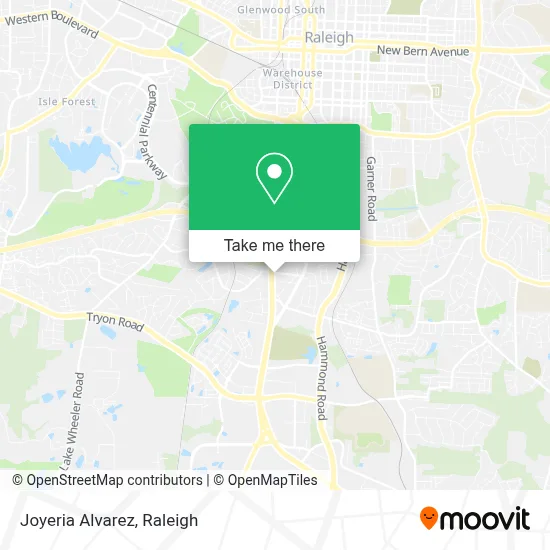 Joyeria Alvarez map