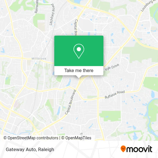 Gateway Auto map