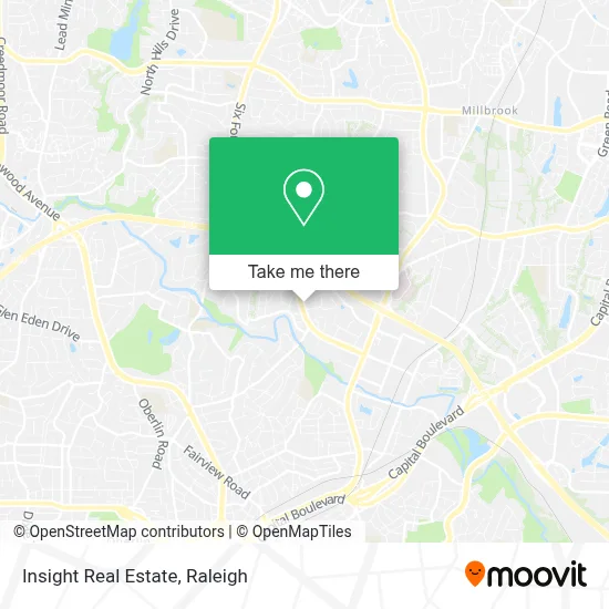 Insight Real Estate map