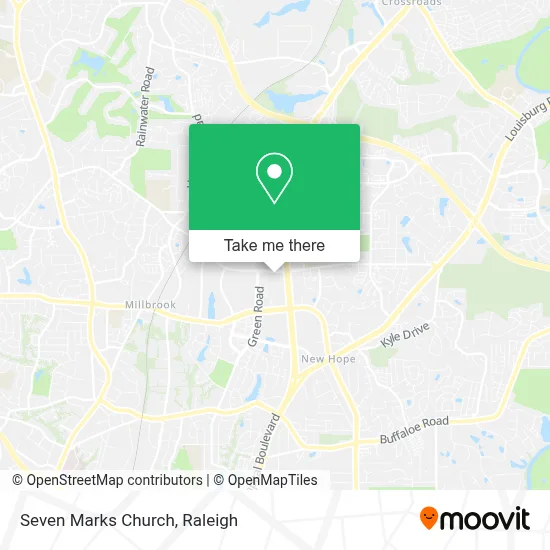 Seven Marks Church map
