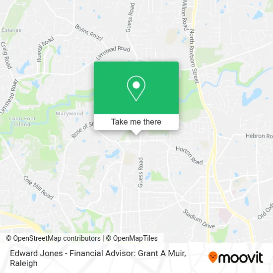 Edward Jones - Financial Advisor: Grant A Muir map