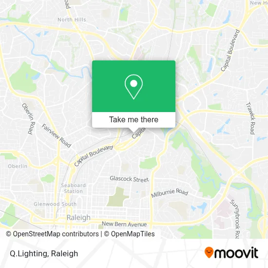 Q.Lighting map