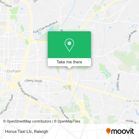 Horus Taxi Llc map