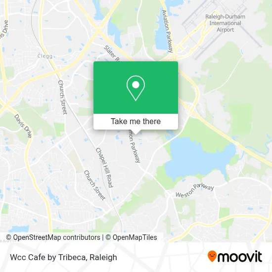Wcc Cafe by Tribeca map