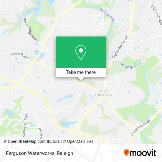 Ferguson Waterworks map