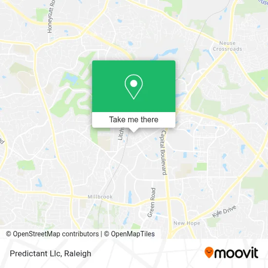 Predictant Llc map